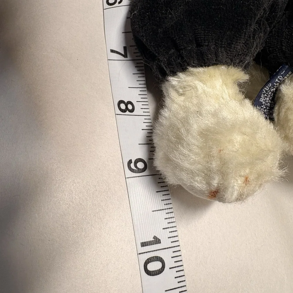 Boyds FELINA WHITE CAT IN BLACK DRESS 9